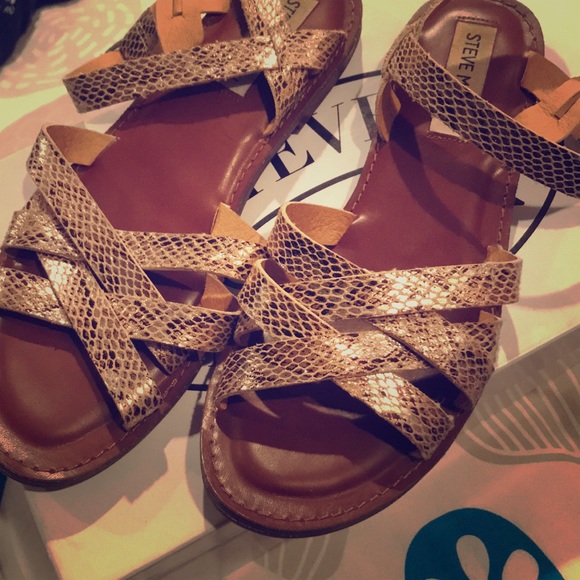 steve madden sunrise sandal